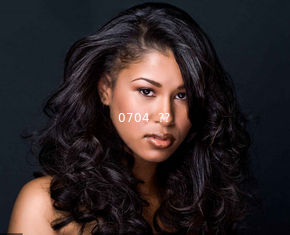 China 100g Natural Black Body Wave Indian Curly Human Hair No Tangle 5A supplier