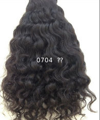 China Silky Straight Long 100 indian human hair extensions Sleek With Customized Color supplier