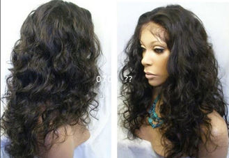 China 100 Virgin Indian unprocessed human hair extensions  , Body Wave Human Hair Tangle Free OEM supplier
