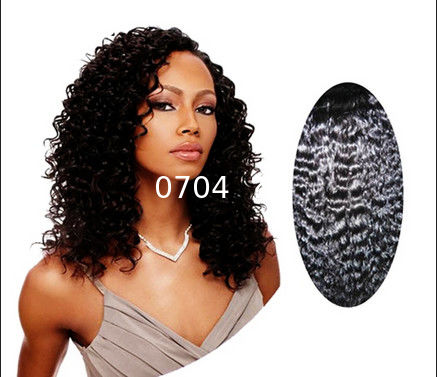 Natural Black 100 Indian Curly Human Hair 14" - 28" , Kinky Curly Human Hair 0704 taobao supplier